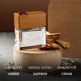 Amber Floral and Woody Breeze