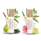 Arlyn May Rose & Orange Blossom, Roll On Fragrance Oil Combo For Women, Vegan, Eco Conscious, Made In USA (0.34 Fl Oz / 10ml Each)