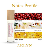 Floral Woman Roll On Fragrance Oil