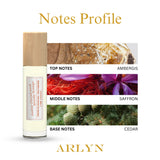 Amber Floral and Woody Breeze Roll On Fragrance Oil