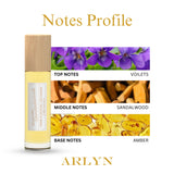 Warm Sandalwood Roll On Fragrance Oil