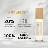 Amber Floral and Woody Breeze Roll On Fragrance Oil