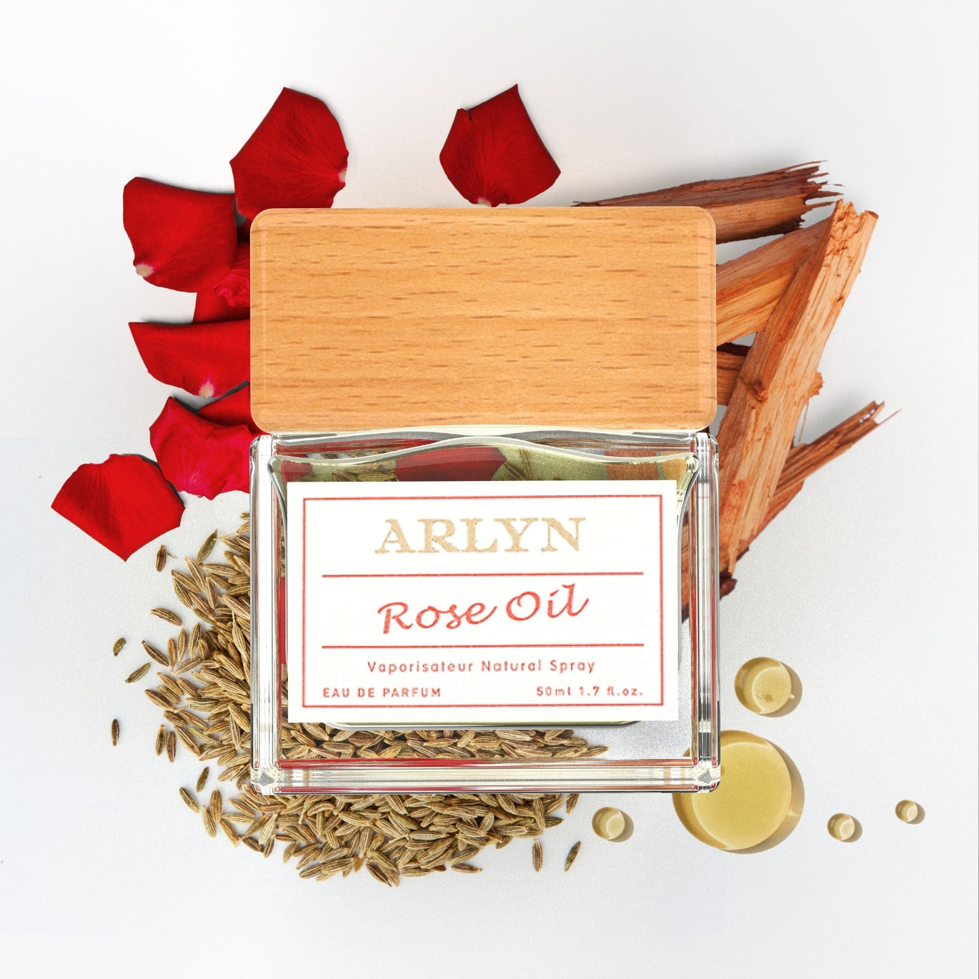 Rose Oil - Inspired by Le Labo Rose 31 – Arlyn Perfumes