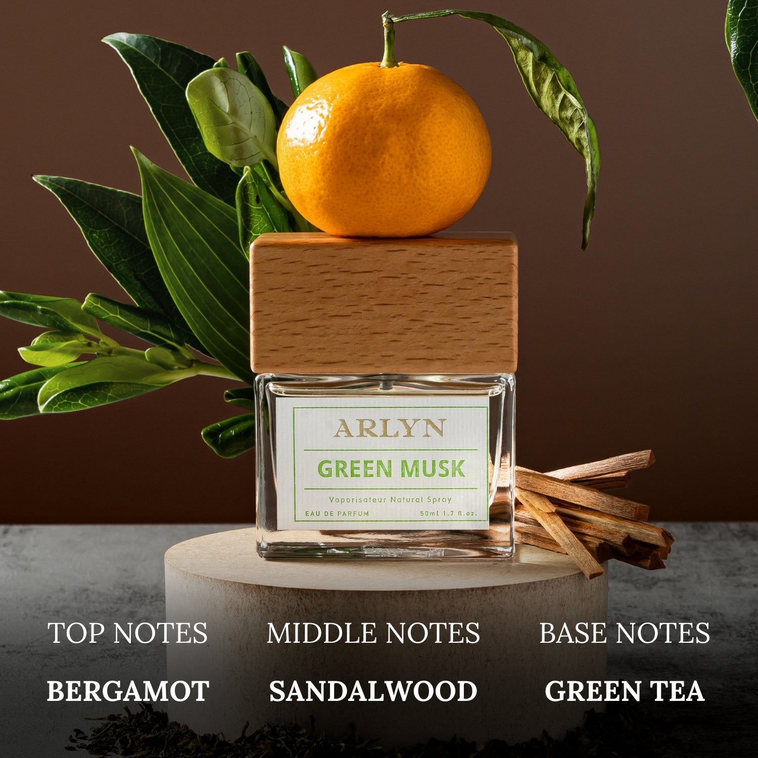 Green Musk - Inspired by Creed Silver Mountain Water – Arlyn Perfumes