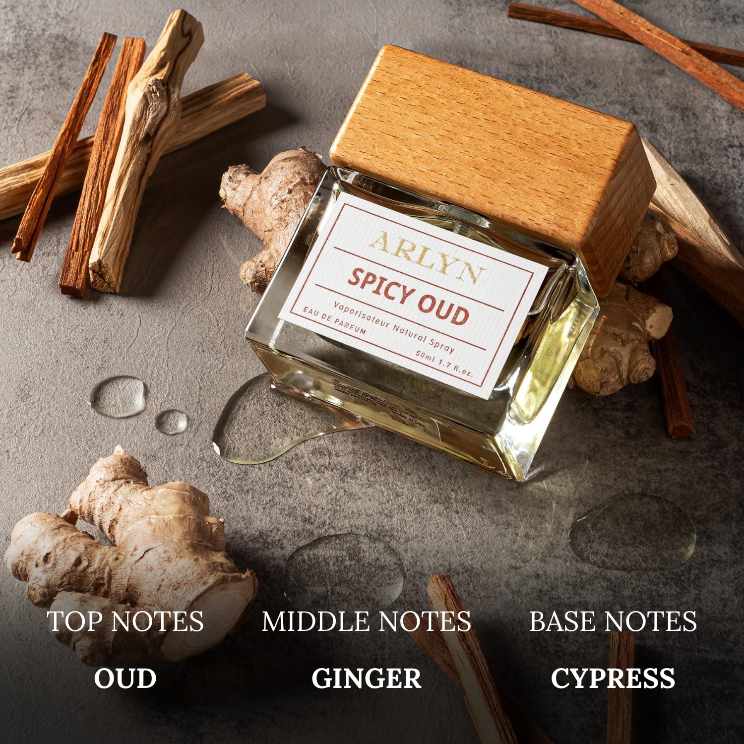 Spicy Oud - Inspired by Tom Ford Oud Wood – Arlyn Perfumes