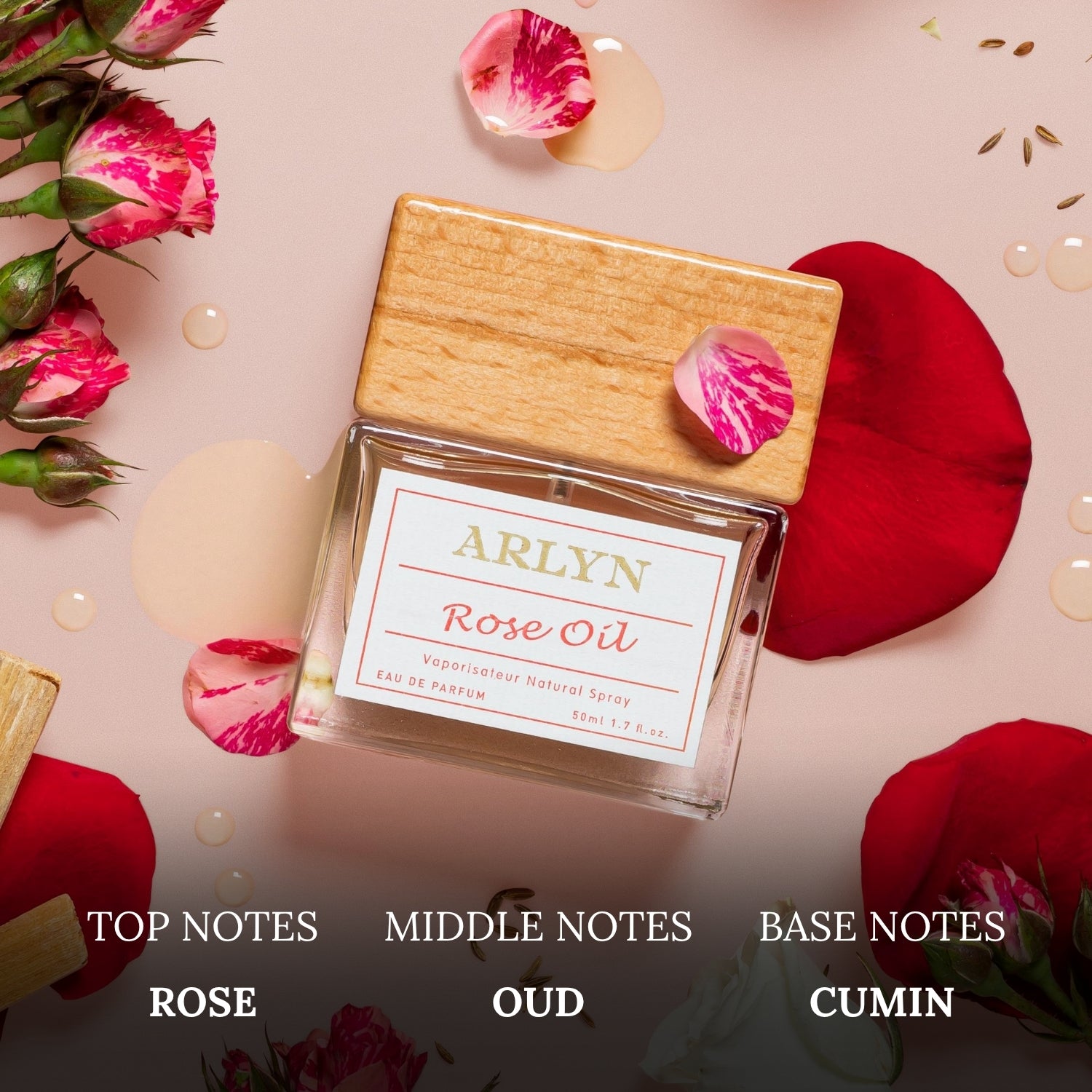 Rose Oil - Inspired by Le Labo Rose 31 – Arlyn Perfumes