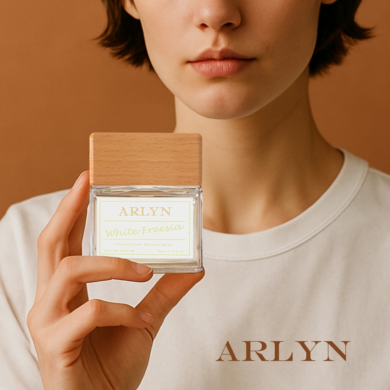 AERIN アーリン香水　ハニーサックルとポーチ　リップバームセット　母の日にも White Freesia - Inspired by Jo Malone English Pear & Fressia