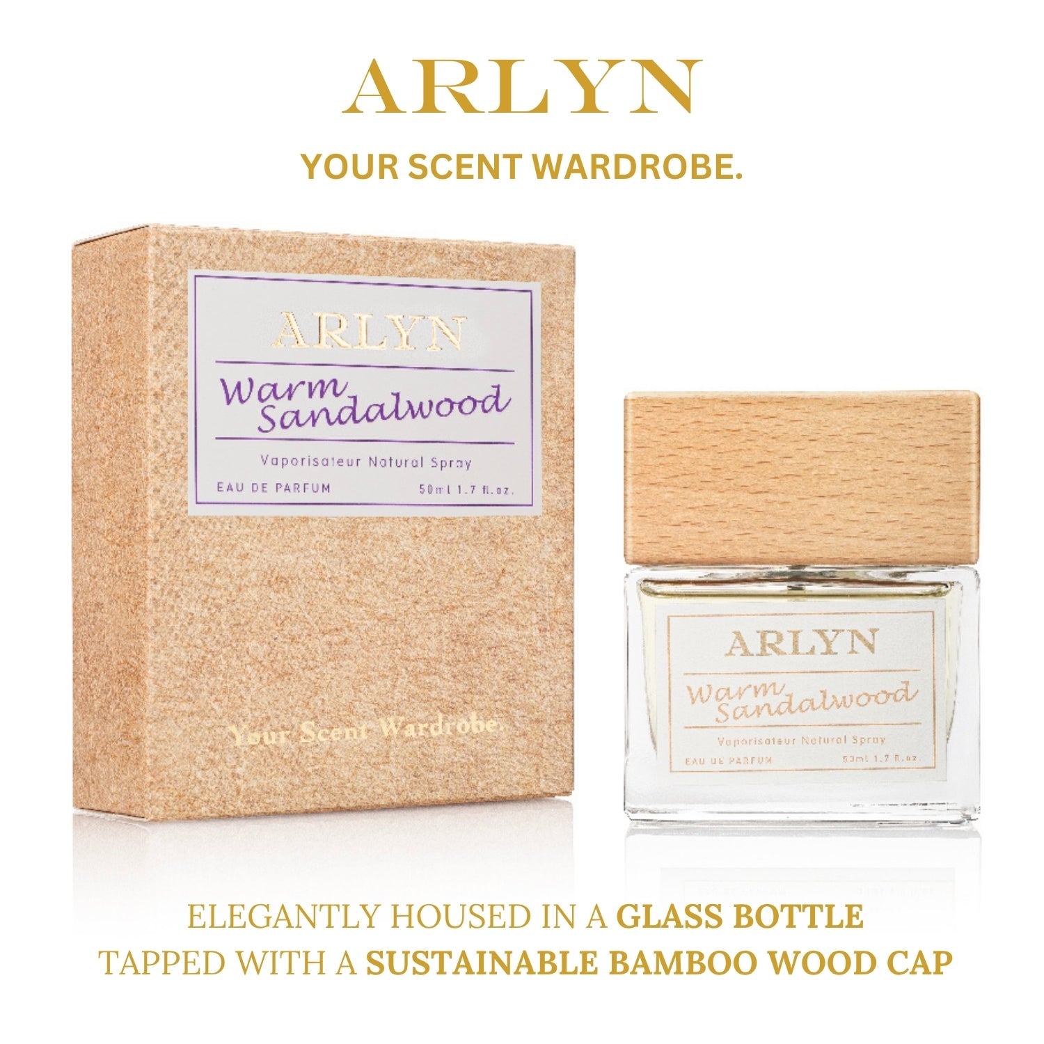 Warm Sandalwood - Inspired by Le Labo Santal 33 – Arlyn Perfumes