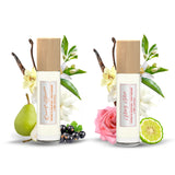 Arlyn May Rose & Orange Blossom, Roll On Fragrance Oil Combo For Women, Vegan, Eco Conscious, Made In USA  (0.34 Fl Oz / 10ml Each)