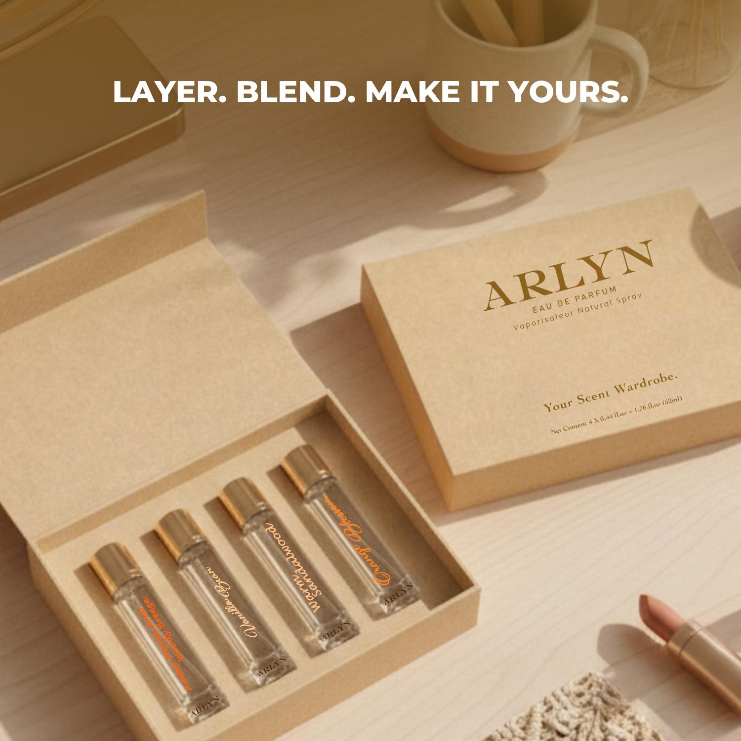 Discovery Set – Arlyn Perfumes