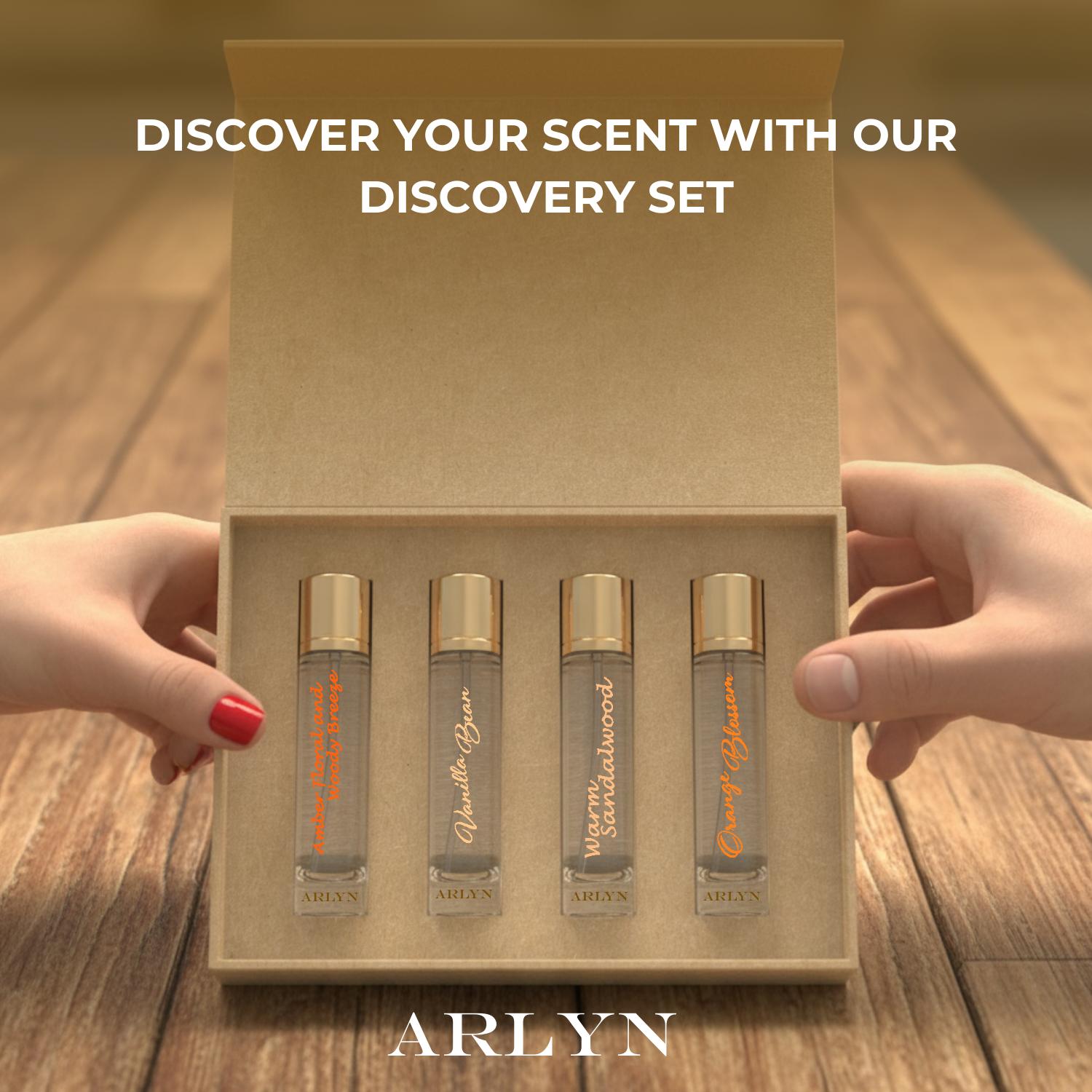 Discovery Set – Arlyn Perfumes