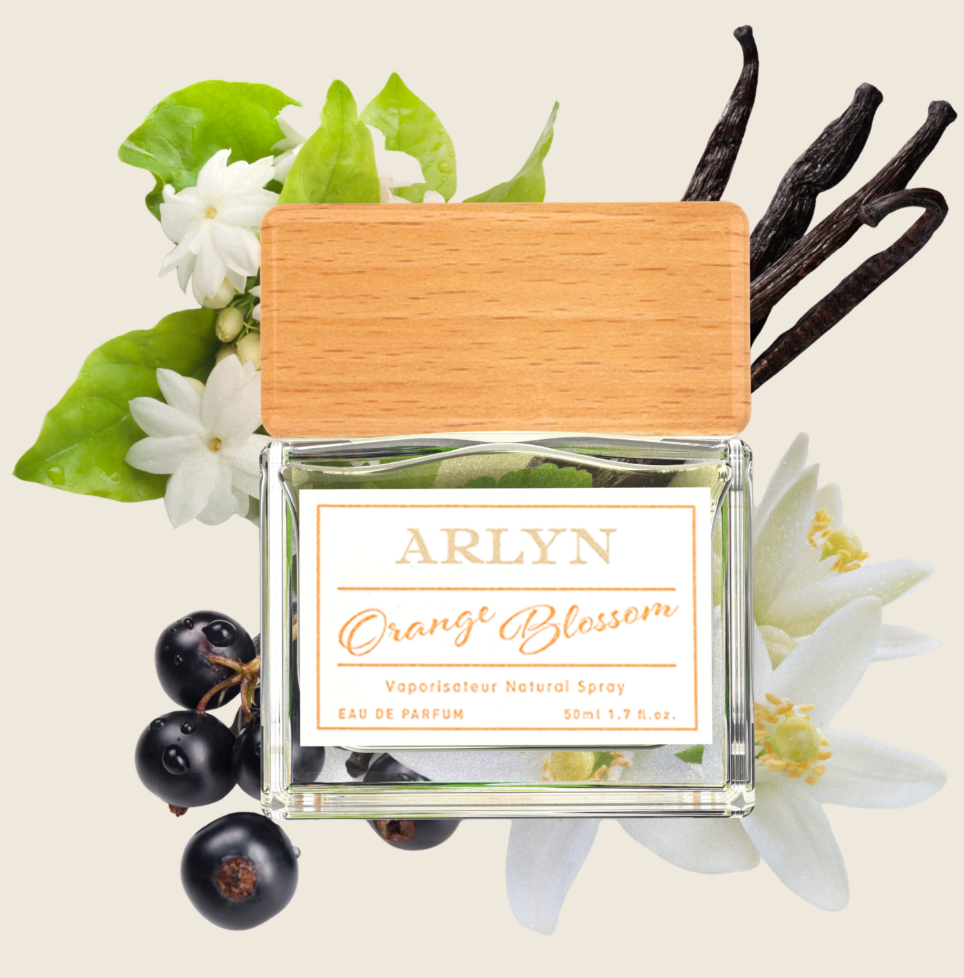 anri アンリ 【Golden Blossom 】オルゴール エーデルワイス Orange Blossom - Inspired by Lancome -la Vie Est Belle – Arlyn